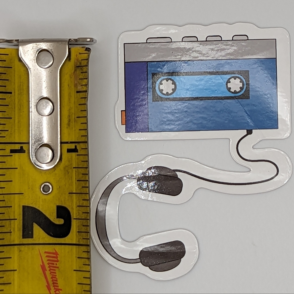 Walkman Sticker - Picture 2 of 2